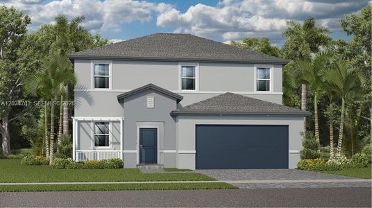 New construction Single-Family house 19583 Sw 337 Ter, Miami, FL 33034 plan Orchard - image