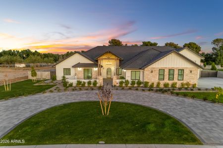 New construction Single-Family house 24215 S 223Rd Pl, Queen Creek, AZ 85142 - image