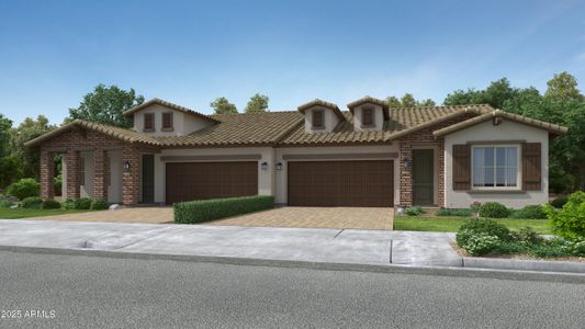 New construction Duplex house 24973 N 174Th Ave, Surprise, AZ 85387 Dawn Plan 3562- photo 0