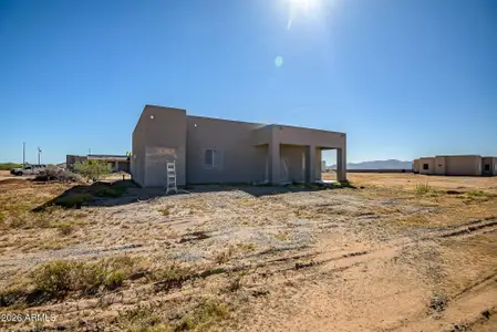 New construction Single-Family house 27540 N 255Th Ln, Wittmann, AZ 85361 - image
