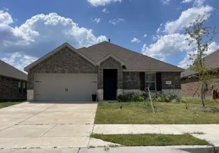 New construction Single-Family house 719 Cool Canyon Trl, Princeton, TX 75407 plan H40B Brookshire - image