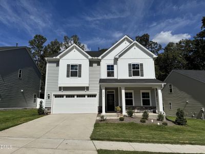 New construction Single-Family house 4034 Front Runner Dr, Durham, NC 27703 plan Tryon III - image