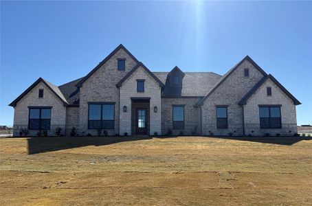 New construction Single-Family house 128 Aledo Hts, Annetta South, TX 76008 plan The Lubbock - image