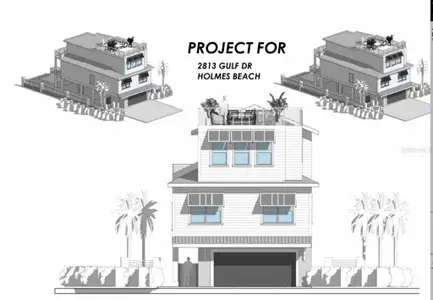 New construction Single-Family house 2813 Gulf Dr, Holmes Beach, FL 34217 - image