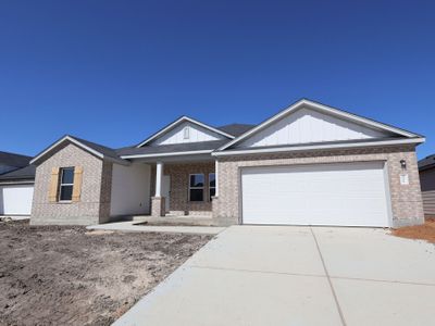 New construction Single-Family house 19916 Schatz Wy, Manor, TX 78653 plan Arlington - Smart Series - image