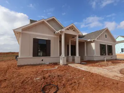 New construction Single-Family house 9912 Cavelier Canyon Ct, Montgomery, TX 77316 plan 16598 Gaines Glen Lane - image 9