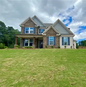 New construction Single-Family house 4550 Manning Dr, Cumming, GA 30028 plan Candler - image