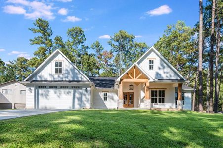 New construction Single-Family house 120 Boxwood Ln N, Brookeland, TX 75931 - image