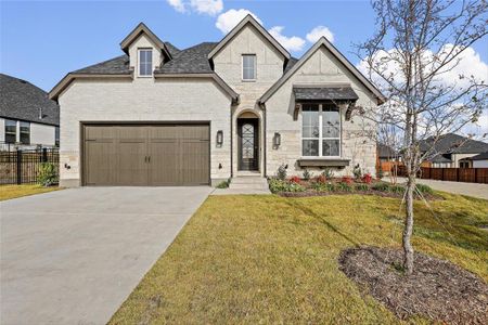 New construction Single-Family house 2201 Rolling Oaks Drive, Aledo, TX 76008 Davenport Plan- photo 0