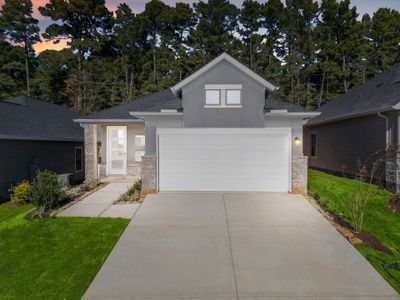 New construction Single-Family house 12211 Ridge Top Dr, Conroe, TX 77304 - image