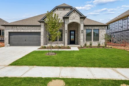 New construction Single-Family house 5600 Montex Rd, Denton, TX 76226 plan Bellaire - image