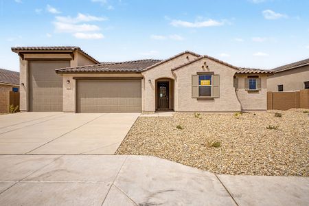 New construction Single-Family house 19200 W Palmaritas Dr, Waddell, AZ 85355 plan Lilac - image