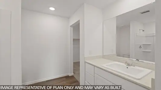 New construction Single-Family house 18814 Hawthorn Stem Dr, Hockley, TX 77447 plan Davis - image 8