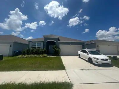New construction Single-Family house 468 Silver Palm Dr, Haines City, FL 33844 plan Poinciana - image