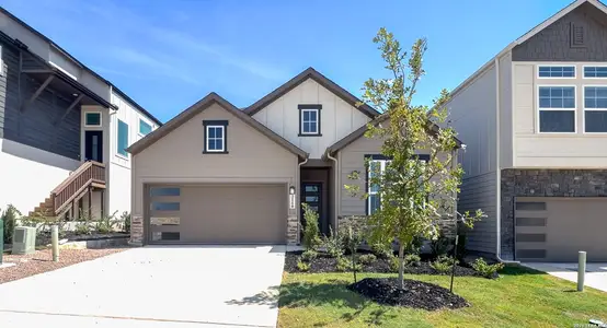 New construction Single-Family house 2160 Briggs Smt, San Antonio, TX 78245 - image