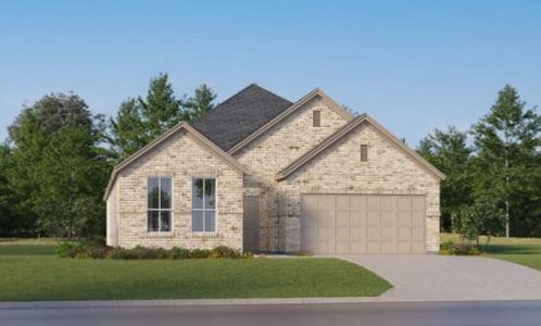 New construction Single-Family house 3044 Avenida Sonoma Dr, Katy, TX 77493 Hendrix- photo 0