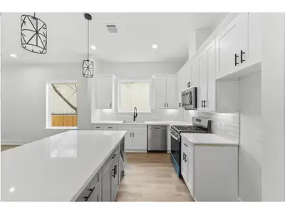 New construction Single-Family house 5518 Cortlandt St, Unit B, Houston, TX 77076 - image