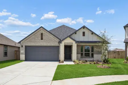 New construction Single-Family house 1204 Pavia Fields Dr, Huffman, TX 77336 plan Pecos - image