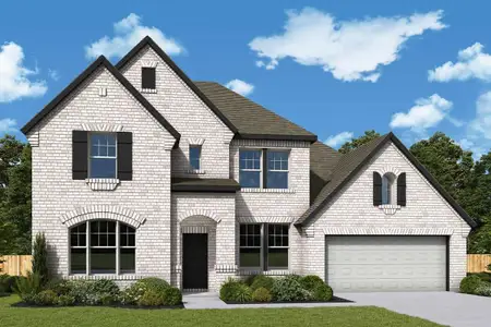 New construction Single-Family house 18918 Redondo Peak Trl, Crosby, TX 77532 plan The Beckton - image