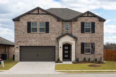 New construction Single-Family house 3401 Longfellow Ave, Anna, TX 75409 plan Rainier - image