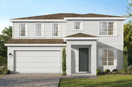 New construction Single-Family house 2357 Huanier Ct, Apopka, FL 32712 plan Florence - image