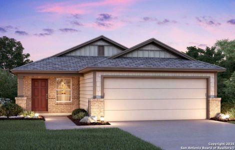 New construction Single-Family house 1540 Golden Wheat, New Braunfels, TX 78130 null- photo 0