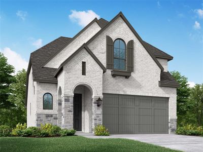 New construction Single-Family house 815 Trailing Vine Way, Lavon, TX 75166 Lyndhurst Plan- photo 0