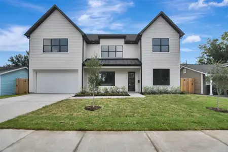 New construction Single-Family house 1946 Pech Rd, Houston, TX 77055 - image