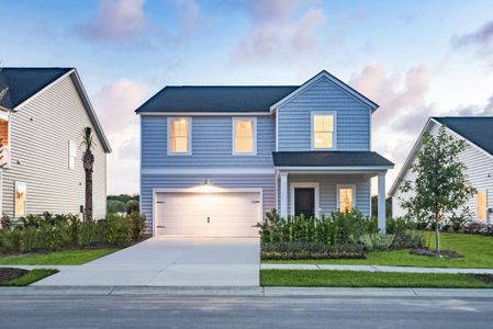 New construction Single-Family house 456 Camellia Bloom Drive, Moncks Corner, SC 29461 - photo 0