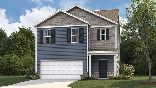 New construction Single-Family house 113 Evergreen Cir, Rossville, GA 30741 plan Robie - image