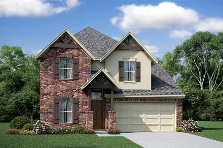 New construction Single-Family house 32326 Cedar Crest Drive, Waller, TX 77484 - photo 0