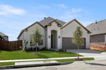 New construction Single-Family house 5401 Bardwell Dr, Lantana, TX 76226 plan Brimstone - image
