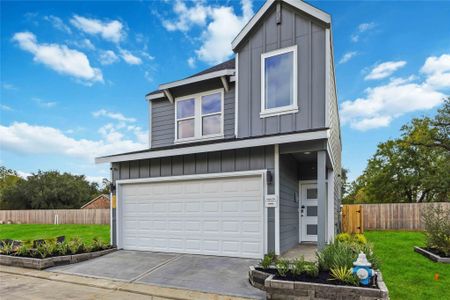 New construction Single-Family house 959 Green Vines Ln, Houston, TX 77091 - image