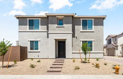New construction Single-Family house 16560 W Whispering Wind Dr, Surprise, AZ 85387 plan Powderhorn - image