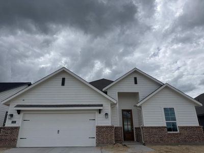 New construction Single-Family house 1329 Frio Dr, Springtown, TX 76082 plan Burnett - image