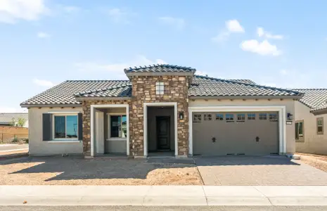 New construction Single-Family house 26479 W Selena Dr, Buckeye, AZ 85396 plan Pursuit - image