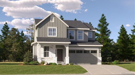 New construction Single-Family house 11038 Snowdon St, Parker, CO 80134 null- photo 0 0