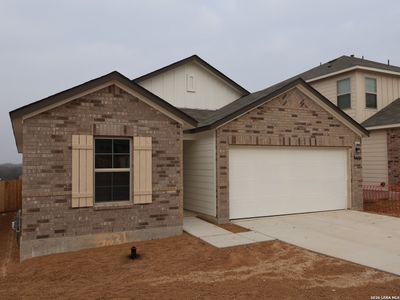 New construction Single-Family house 6231 Persimmon Lk, San Antonio, TX 78245 - image