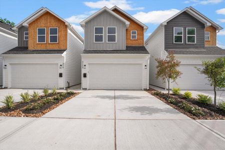 New construction Single-Family house 316 Fenn Street, Houston, TX 77018 - photo 0