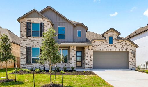 New construction Single-Family house 511 Tricia Ct, Liberty Hill, TX 78642 plan Foxleigh - image