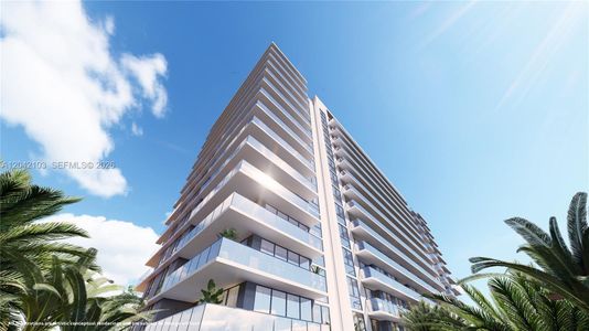 New construction Condo house 401 N Federal Hwy, Unit 914, Miami, FL 33020 - image