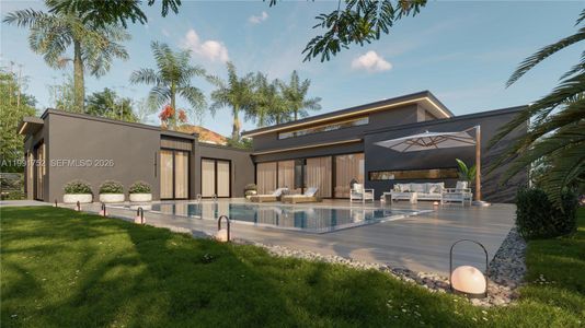 New construction Single-Family house 8151 Sw 175Th St, Palmetto Bay, FL 33157 - image