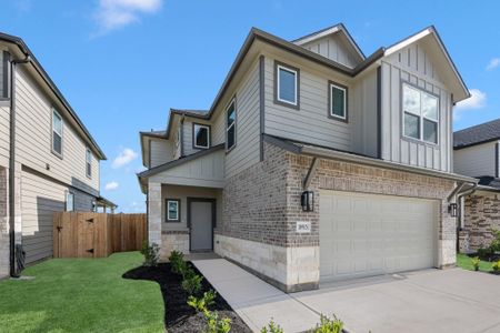 New construction Single-Family house 18915 Baldcypress Basin Ln, Houston, TX 77084 - image