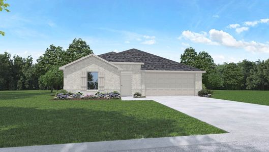 New construction Single-Family house 104 Rustic Creek Ct, Dayton, TX 77535 plan X40L (Express) - image