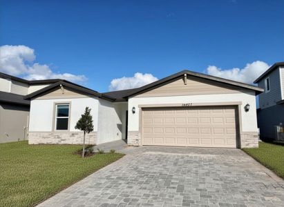New construction Single-Family house 14407 Sw New Dawn Rd, Indiantown, FL 34956 plan Essex - image