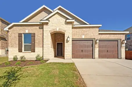 New construction Single-Family house 4649 Teverola Dr, Round Rock, TX 78665 - image