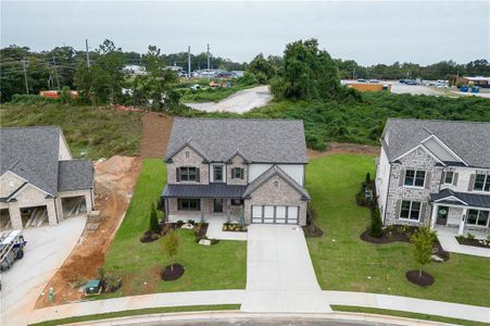 New construction Single-Family house 4870 Honeycrest Ln, Buford, GA 30518 - image