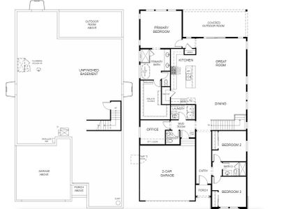 New construction Single-Family house 1554 Winter Glow Dr, Windsor, CO 80550 plan 1 - image 5