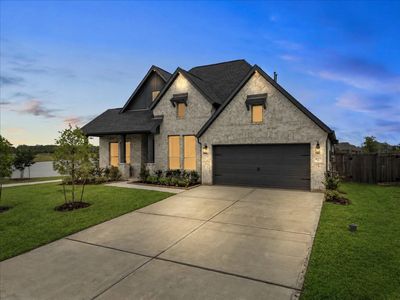 New construction Single-Family house 4927 Dickens Landing Dr, League City, TX 77573 plan Lindsay (2832-HV-50) - image