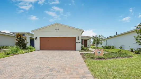 New construction Single-Family house 1463 Santorini Wy, Tavares, FL 32778 plan Ana - image